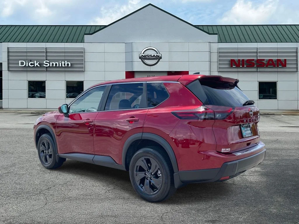 New 2026 Red Nissan SV image 4