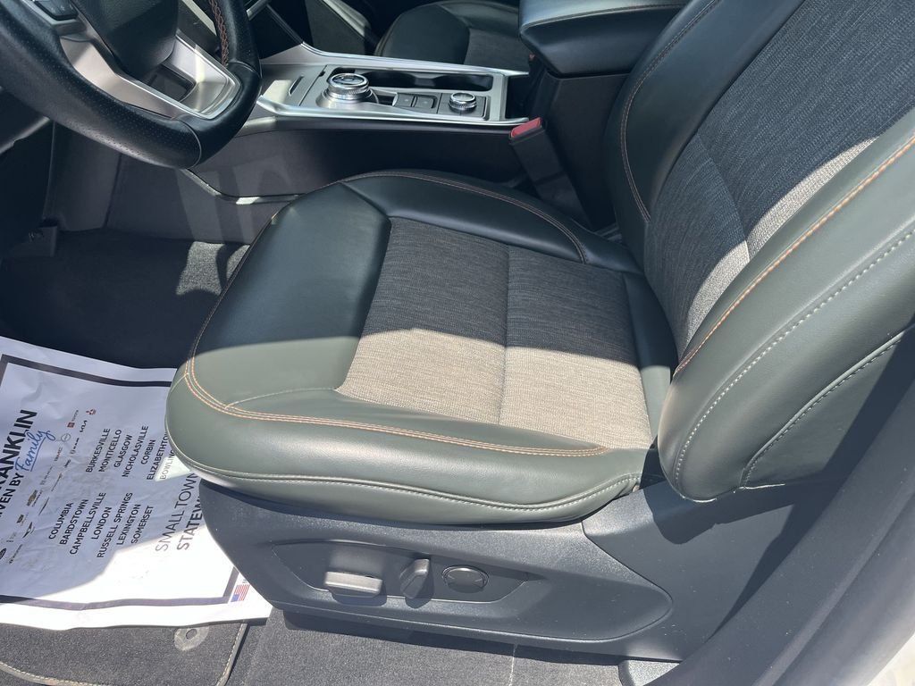Used 2022 White Ford Timberline image 12