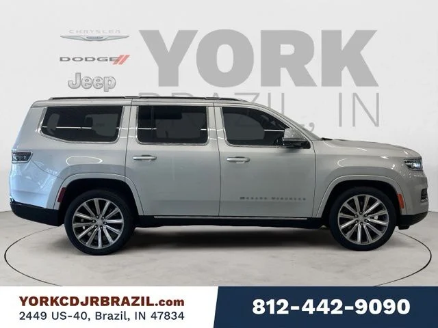 Used 2022 Silver Jeep Series II image 6