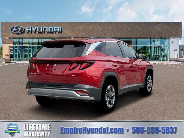 New 2026 Red Hyundai SEL AWD image 7