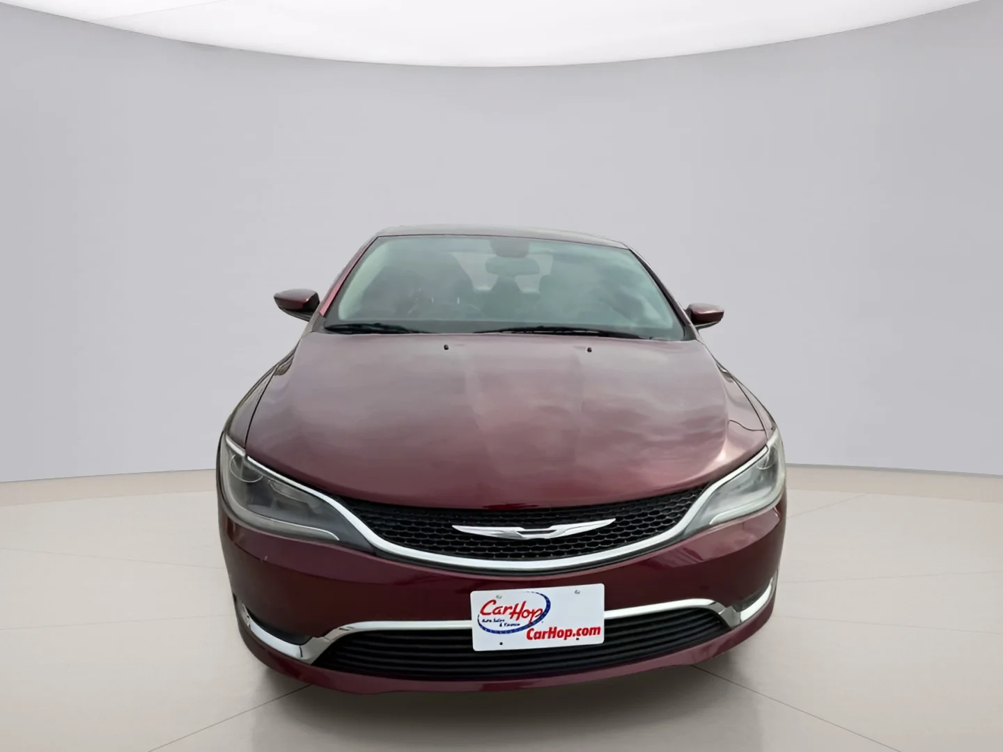 Used 2017 Red Chrysler LIMITED image 3