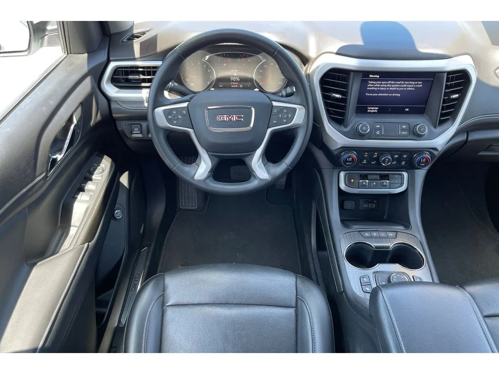 Used 2023 Summit White GMC SLT image 17