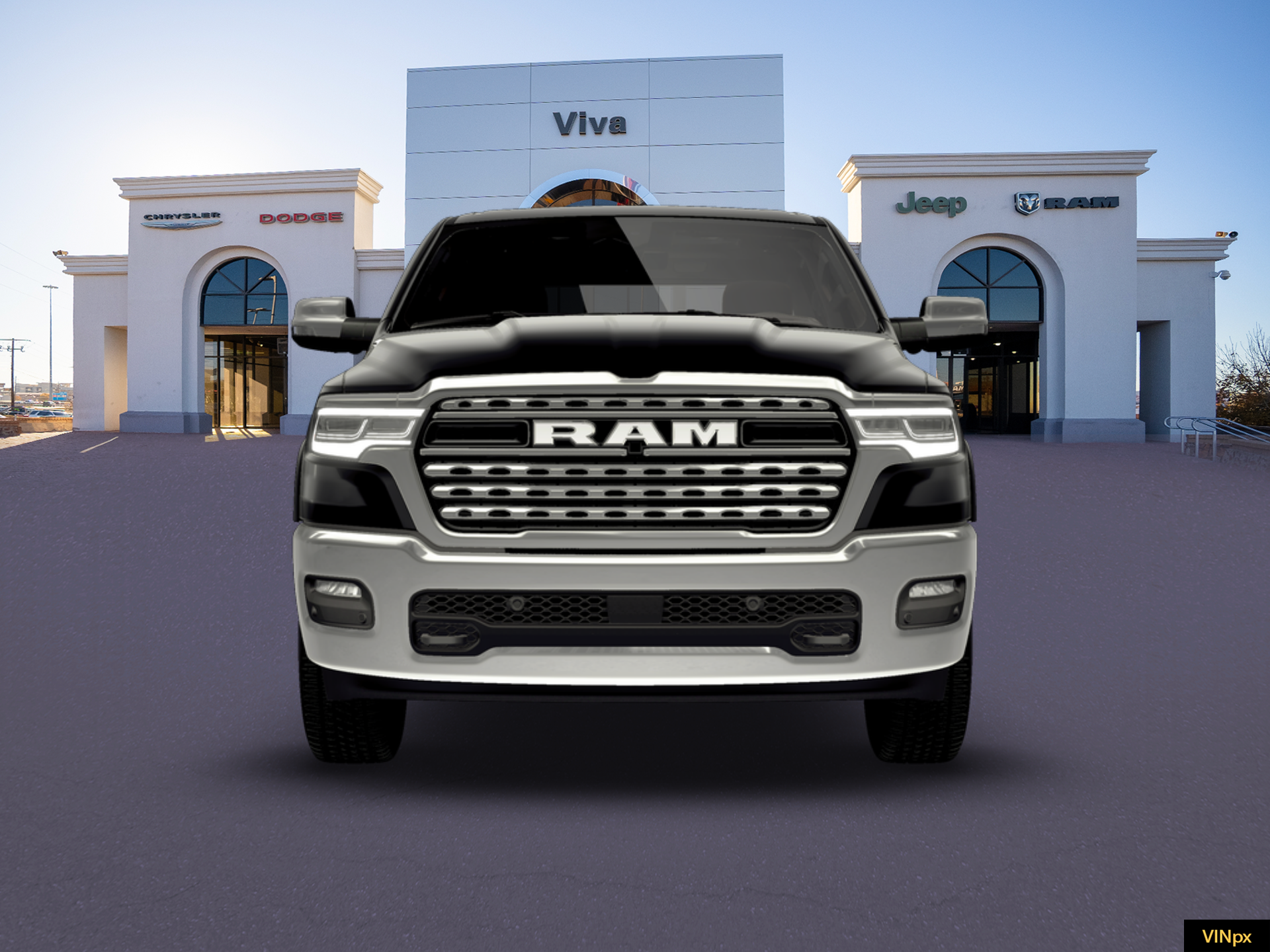 New 2026 Diamond Black Crystal Pearl-Coat Exterior Paint RAM Limited image 11
