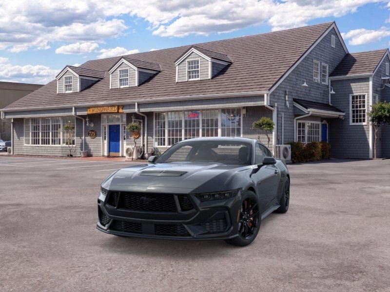 New 2026 Shadow Black Ford GT image 2