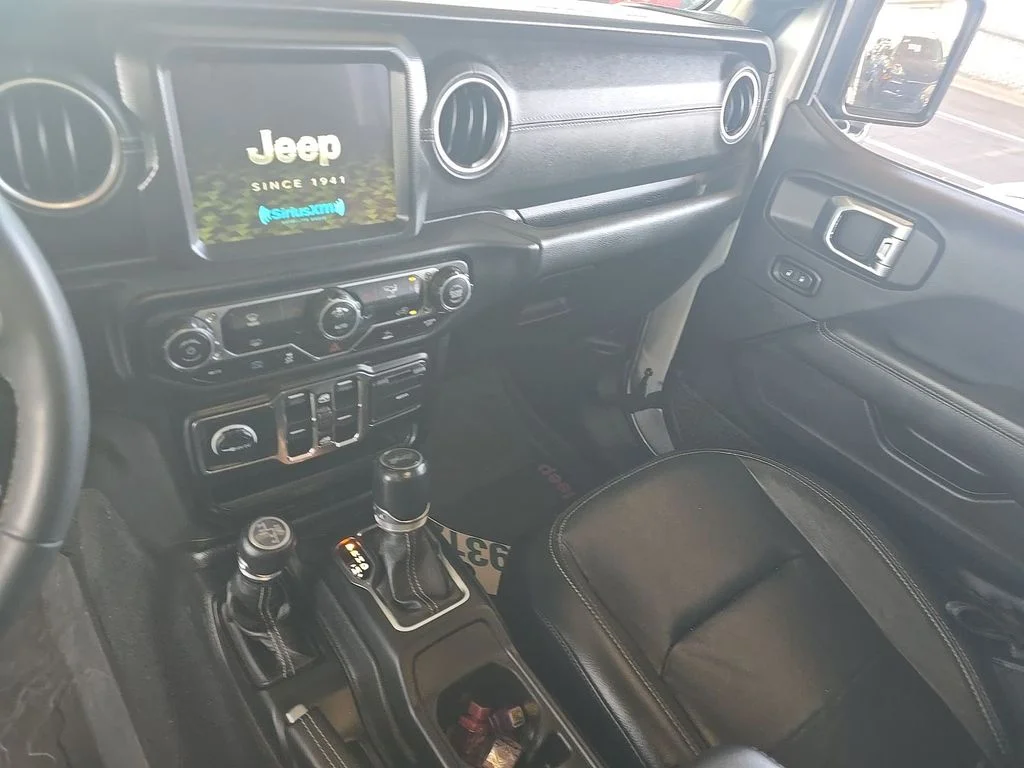 Used 2023 Silver Jeep Sahara 4xe image 5