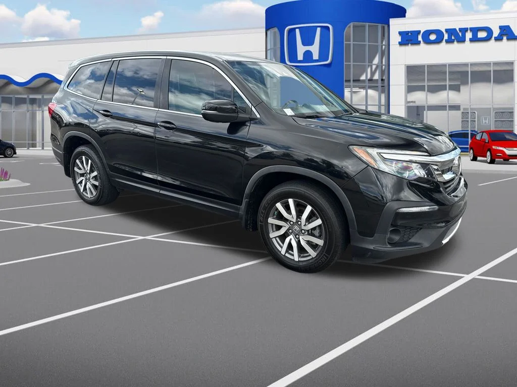 2019 Honda Pilot 4WD EX-L w/Navi & RES's photo
