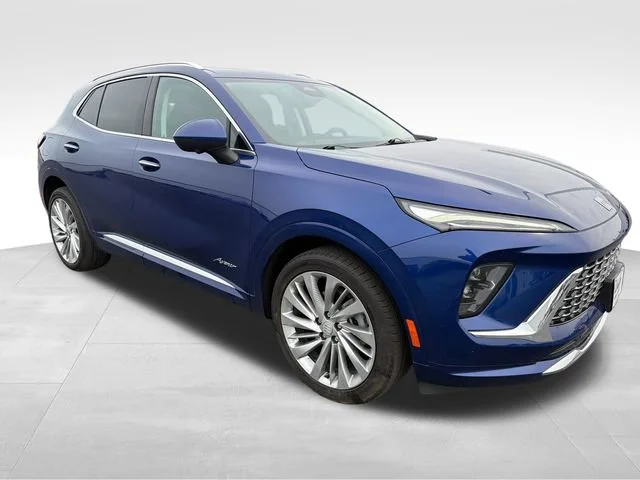 Used 2024 Calypso Blue Metallic Buick Avenir image 9