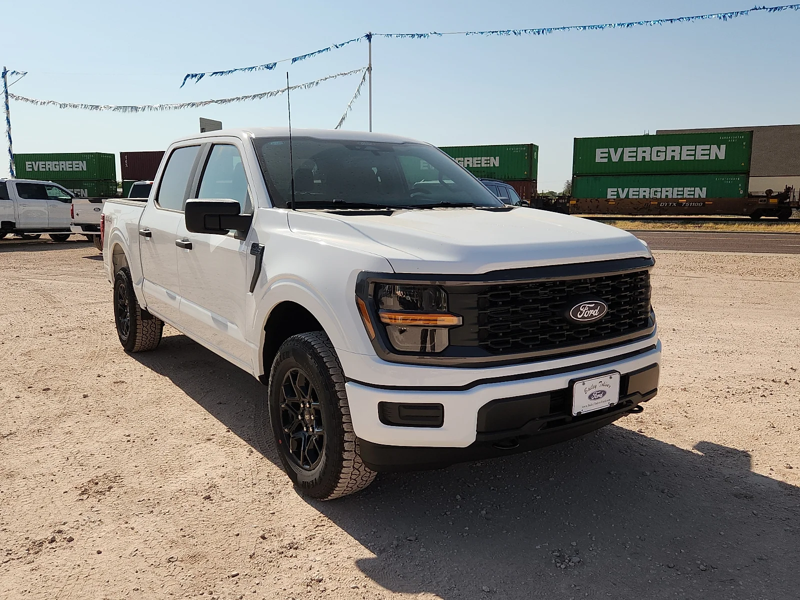 New 2026 Oxford White Ford STX image 1