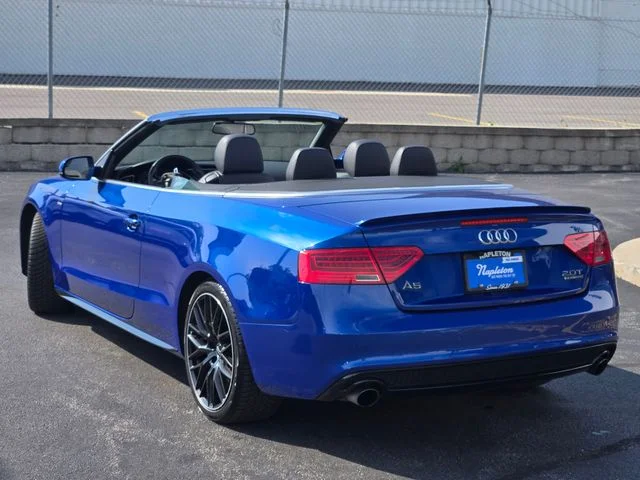 Used 2017 Blue Audi 2.0T Sport image 12