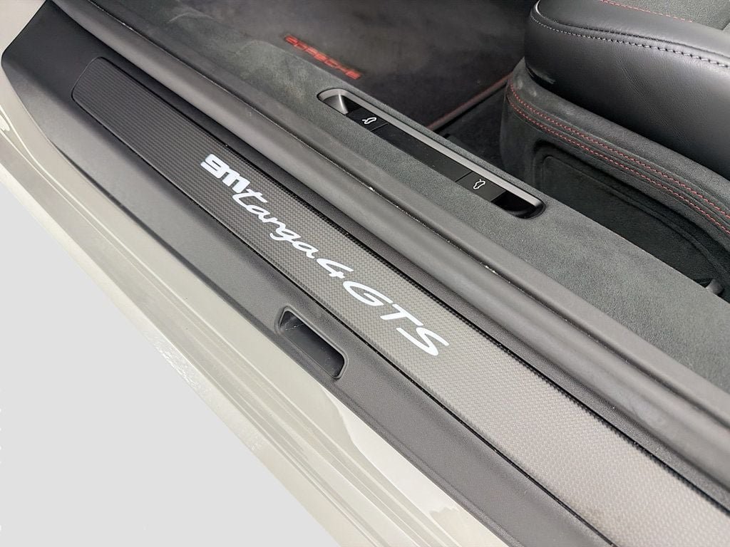 Used 2026 Chalk Porsche Targa 4 GTS image 16