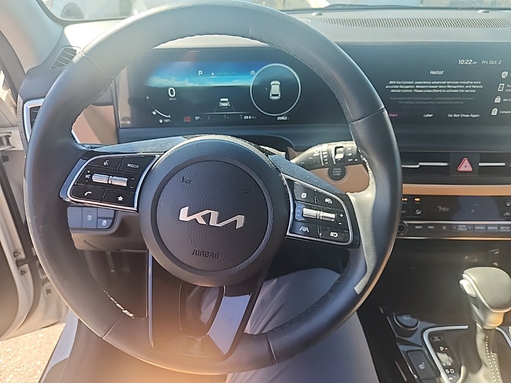 Used 2024 White Kia EX image 20