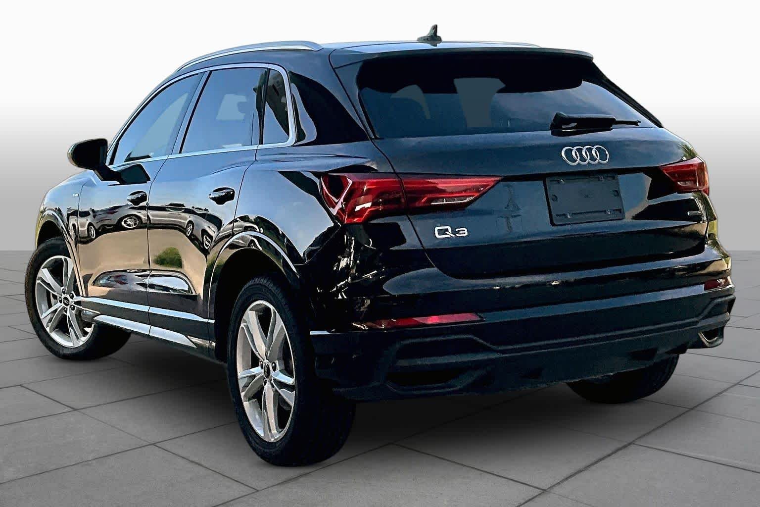 Used 2024 Mythos Black Metallic Audi S line Premium image 12