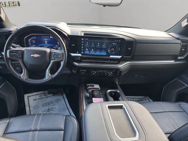 Used 2022 Northsky Blue Metallic Chevrolet High Country image 14