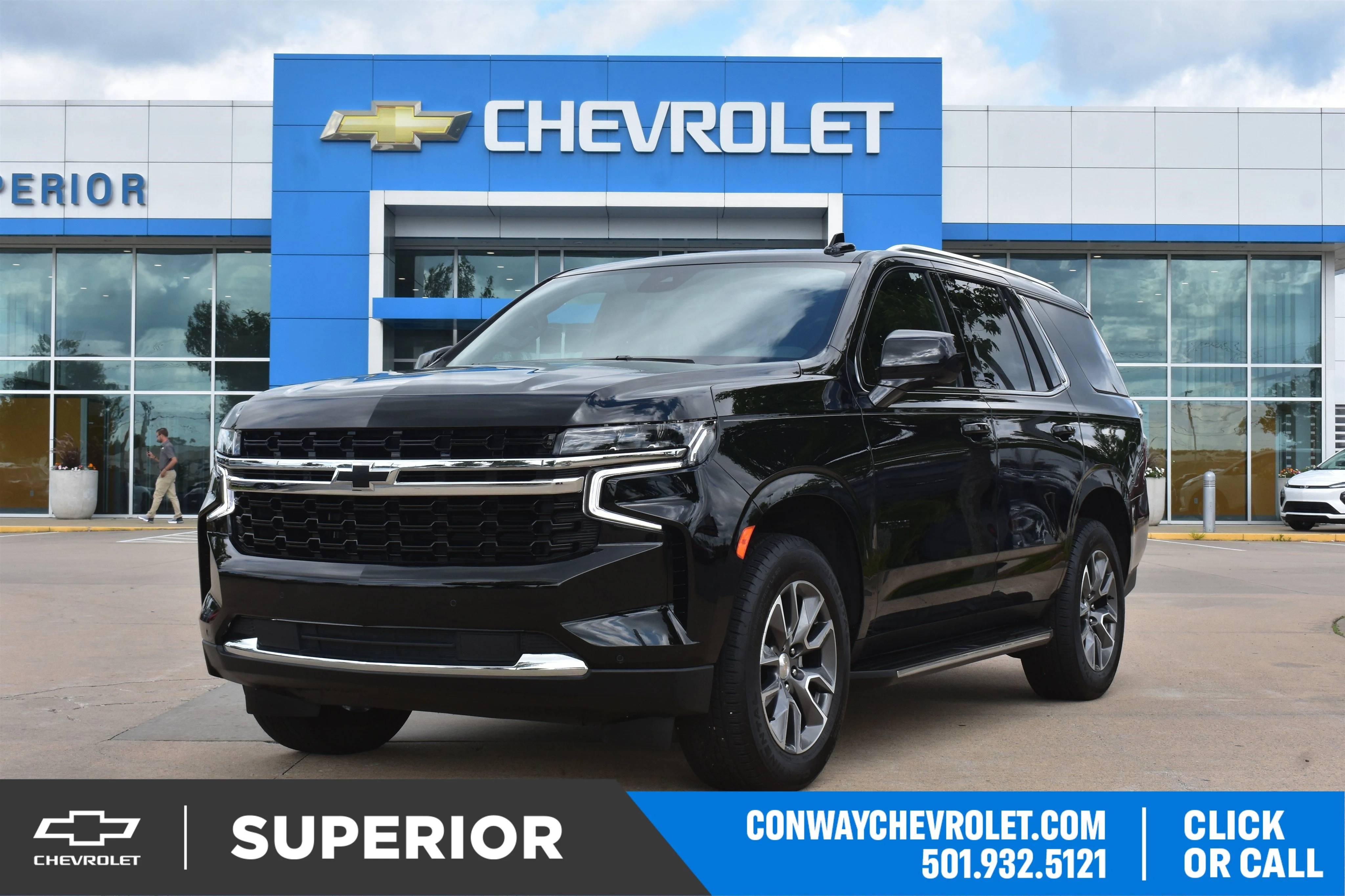 Used 2024 Black Chevrolet LS image 1