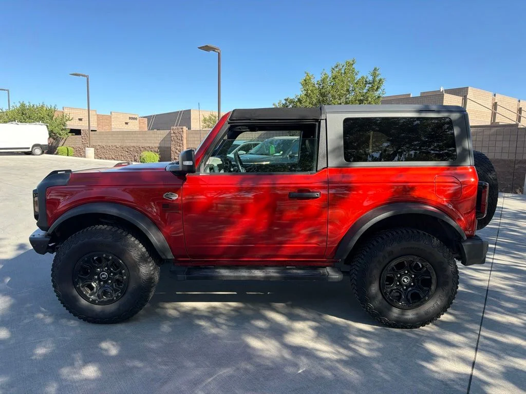 Certified Used 2022 Red Ford Wildtrak image 4