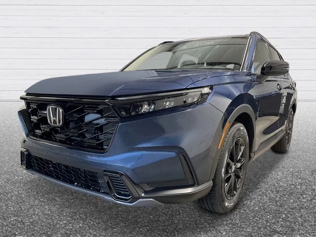 New 2027 Canyon River Blue Metallic Honda Sport image 2