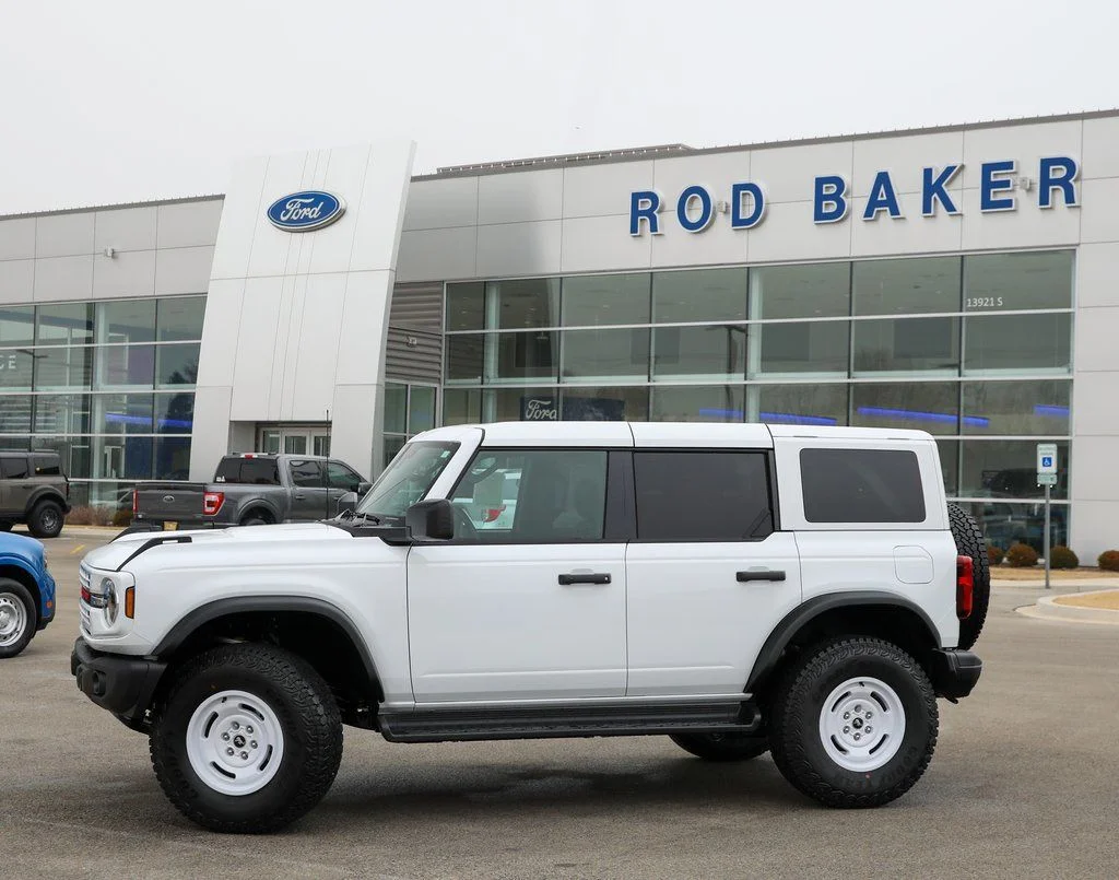 2026 Ford Bronco Heritage Edition 4x4's photo