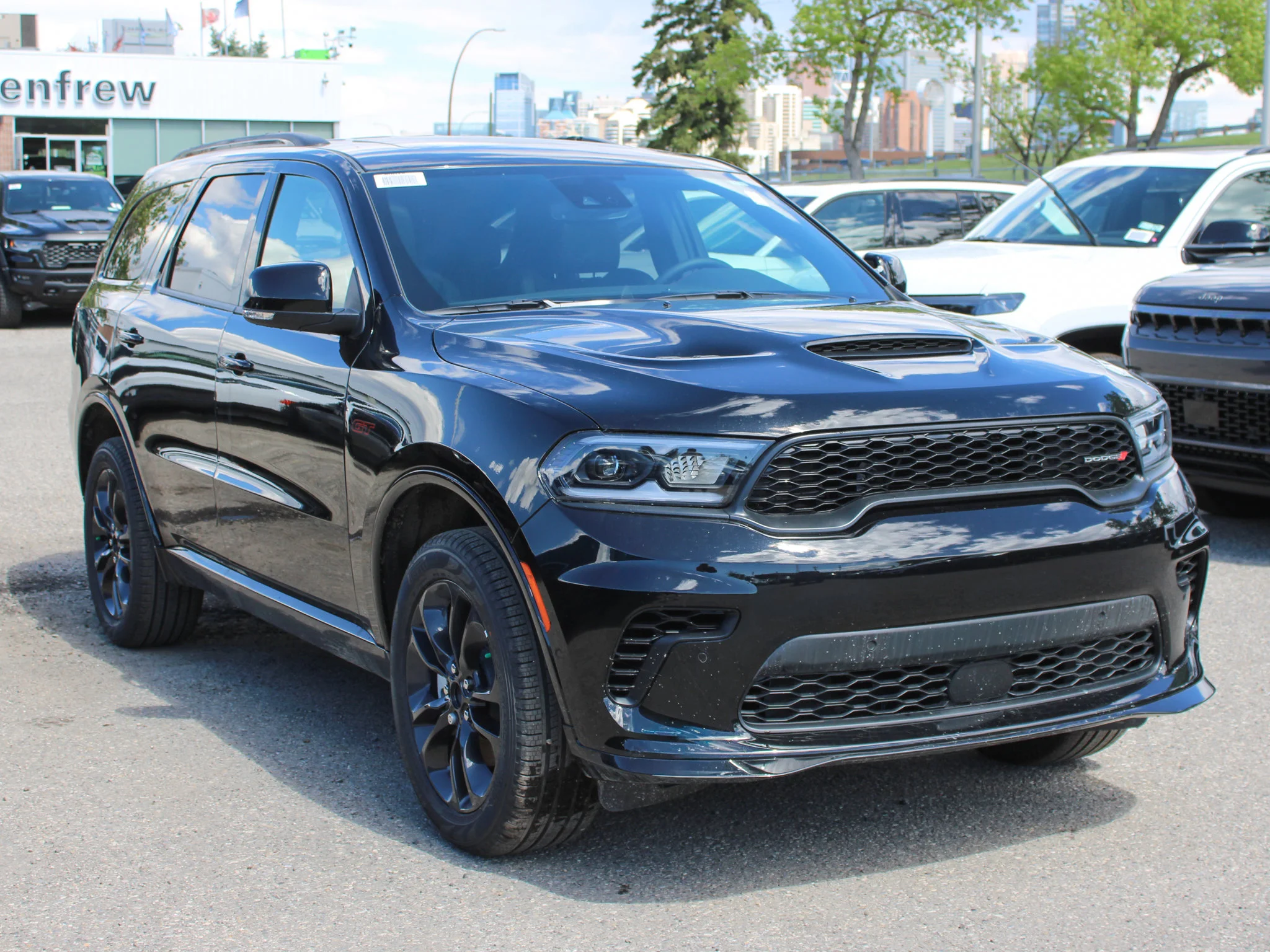 New 2026 Black Dodge GT Plus* image 5