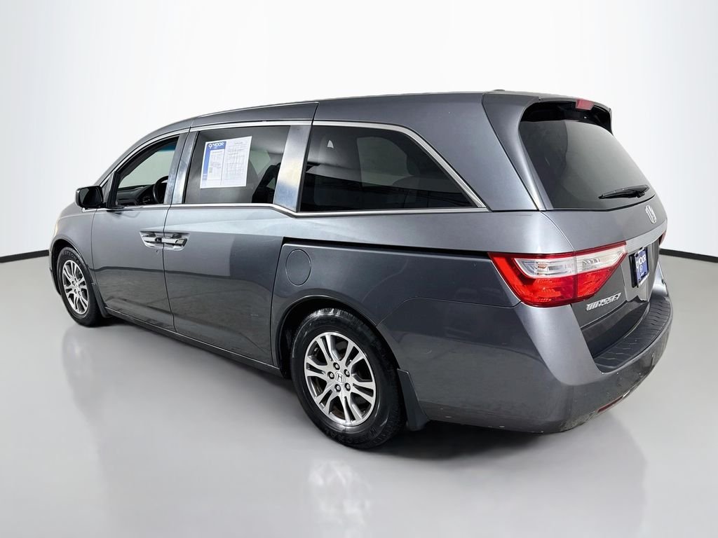 Used 2012 Polished Metal Metallic Honda EX-L image 10