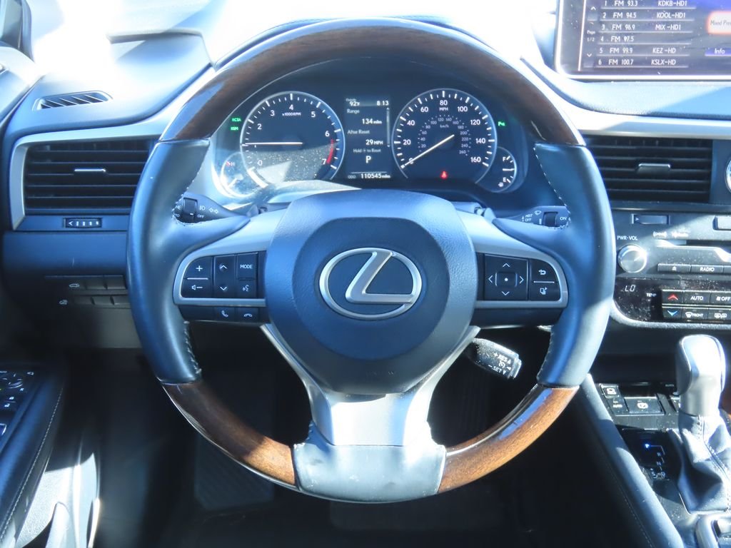 Used 2016 Silver Lexus 350 image 6