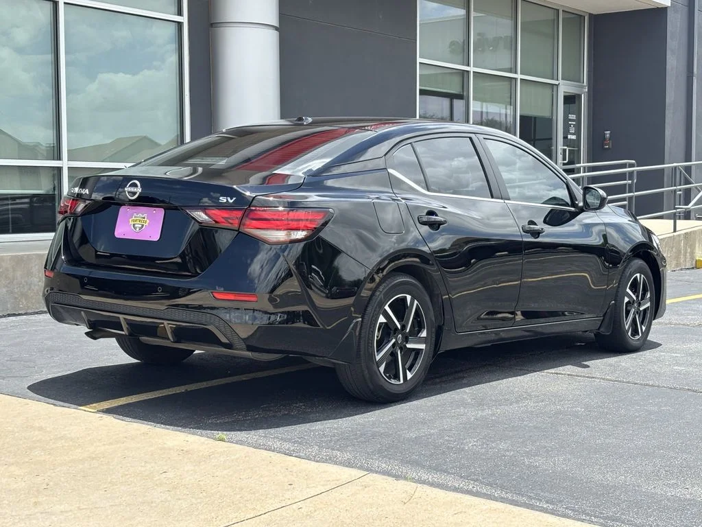 Used 2024 Black Nissan SV image 3
