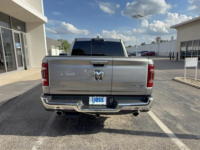 Used 2024 Billet Silver Metallic Clear Coat Ram Limited image 4