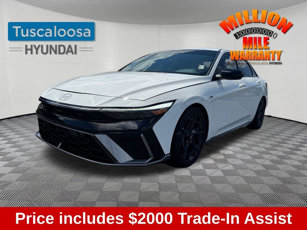 Certified Used 2025 White Hyundai N Line image 8