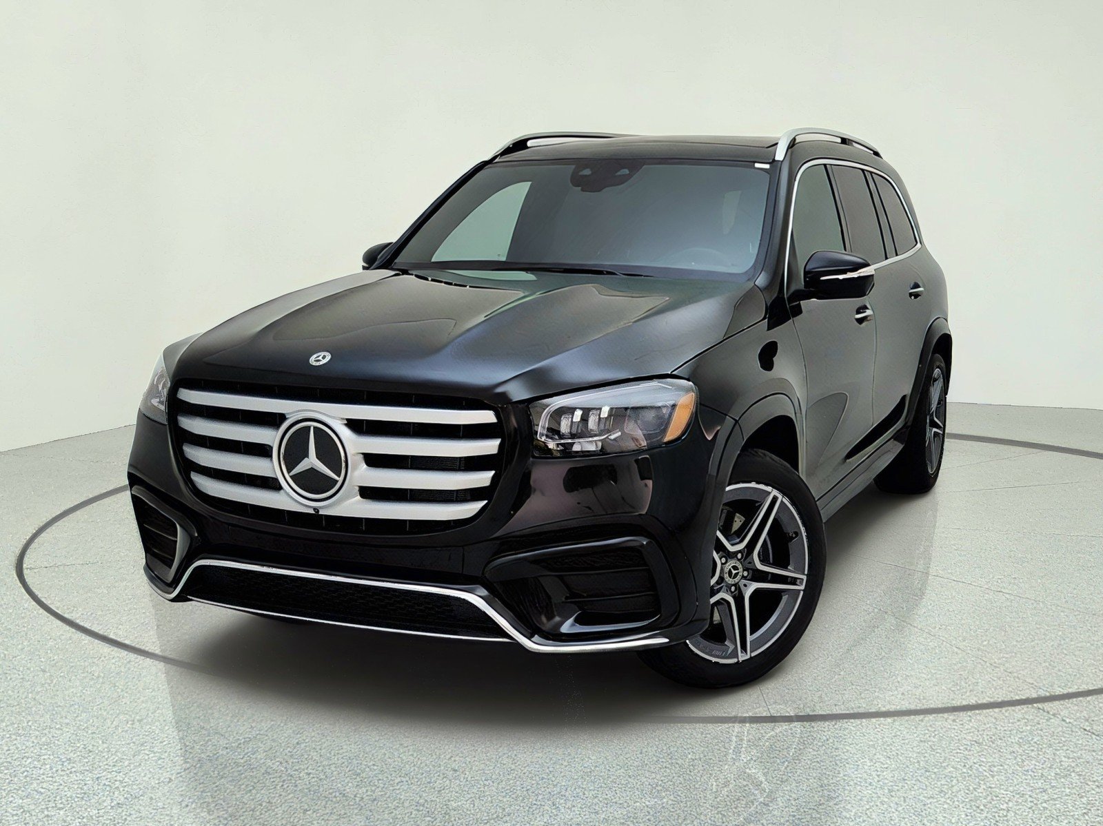 New 2026 Obsidian Black Metallic Mercedes-Benz GLS 450 4MATIC® SUV image 2