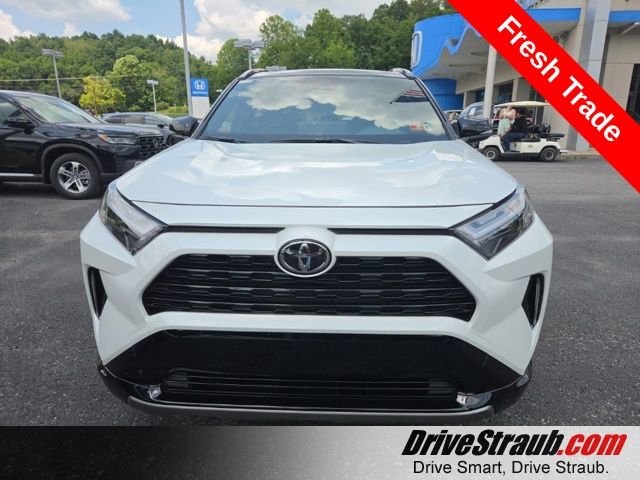 2025 Toyota RAV4 Hybrid XSE