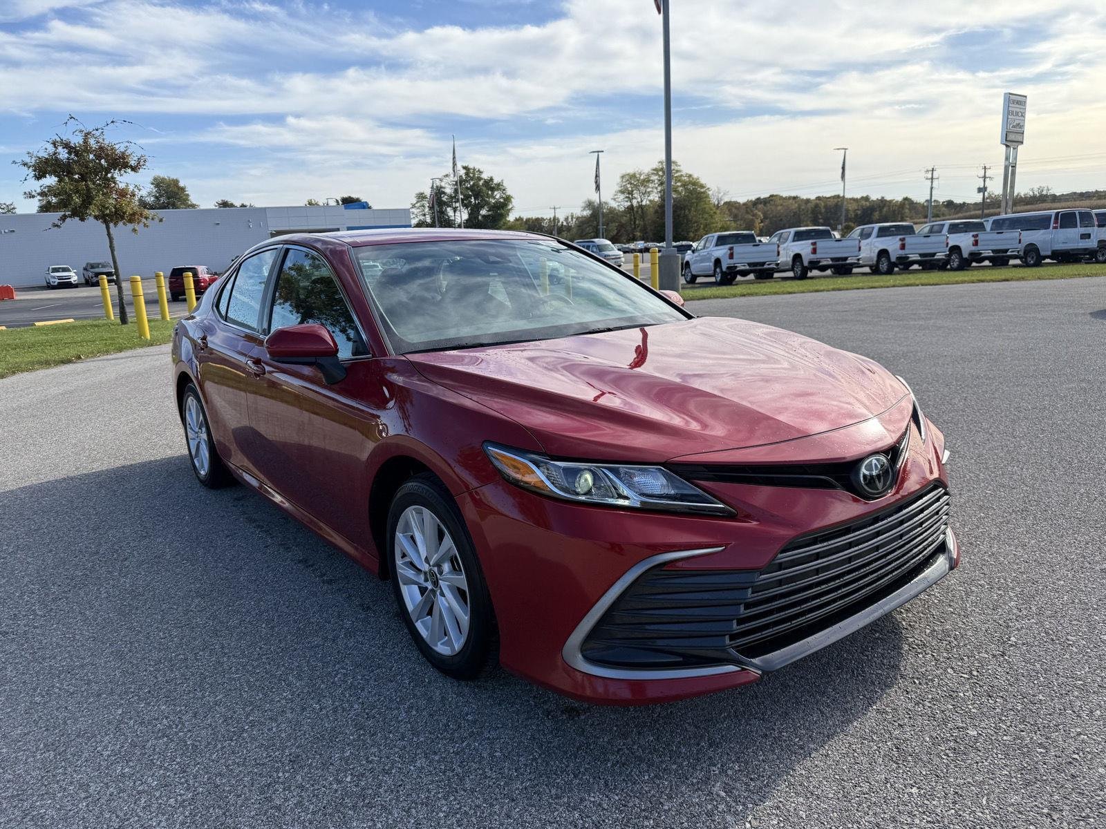 2024 Toyota Camry LE photo 3