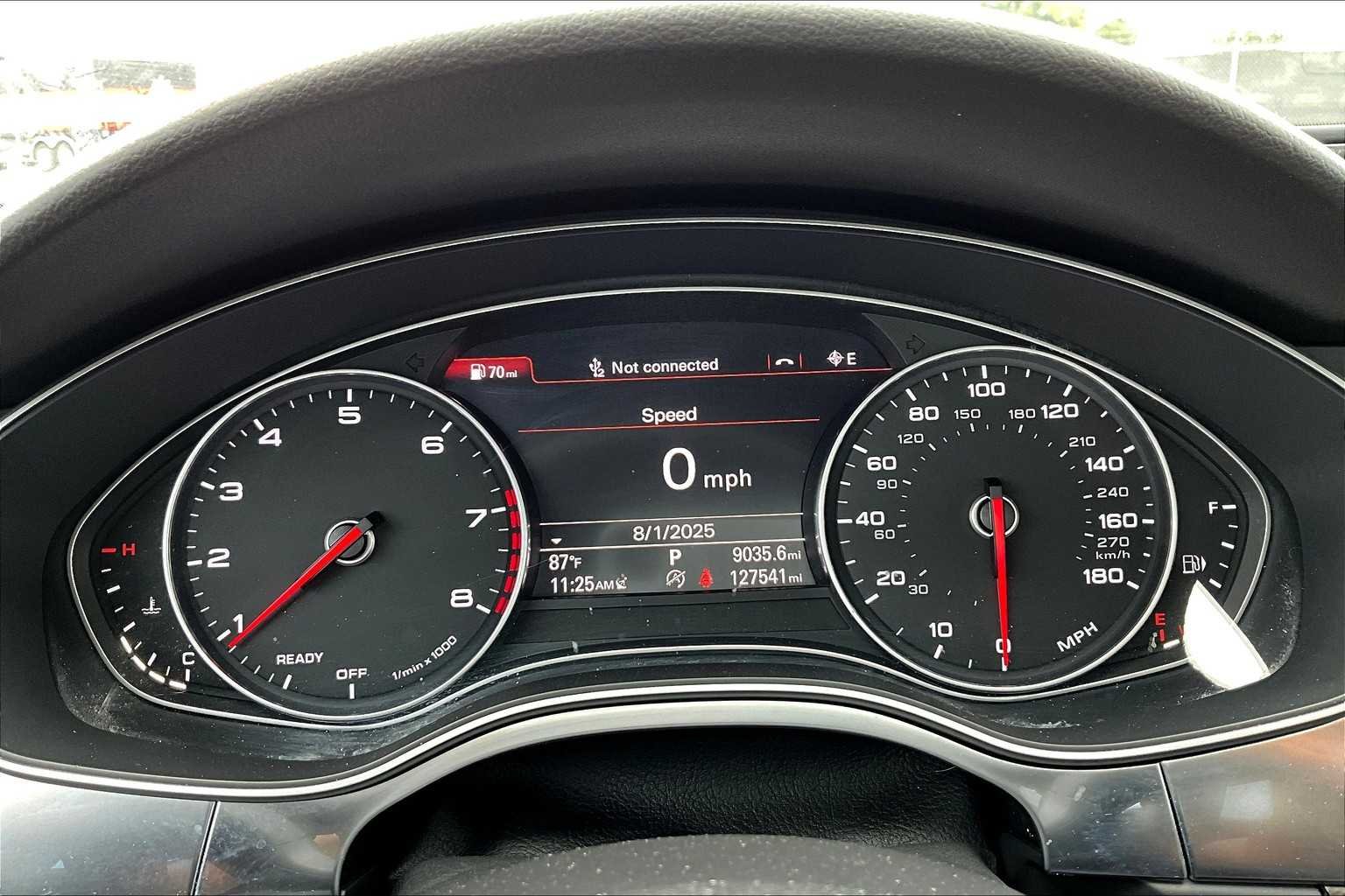 Used 2017 Tornado Gray Metallic Audi Premium image 25