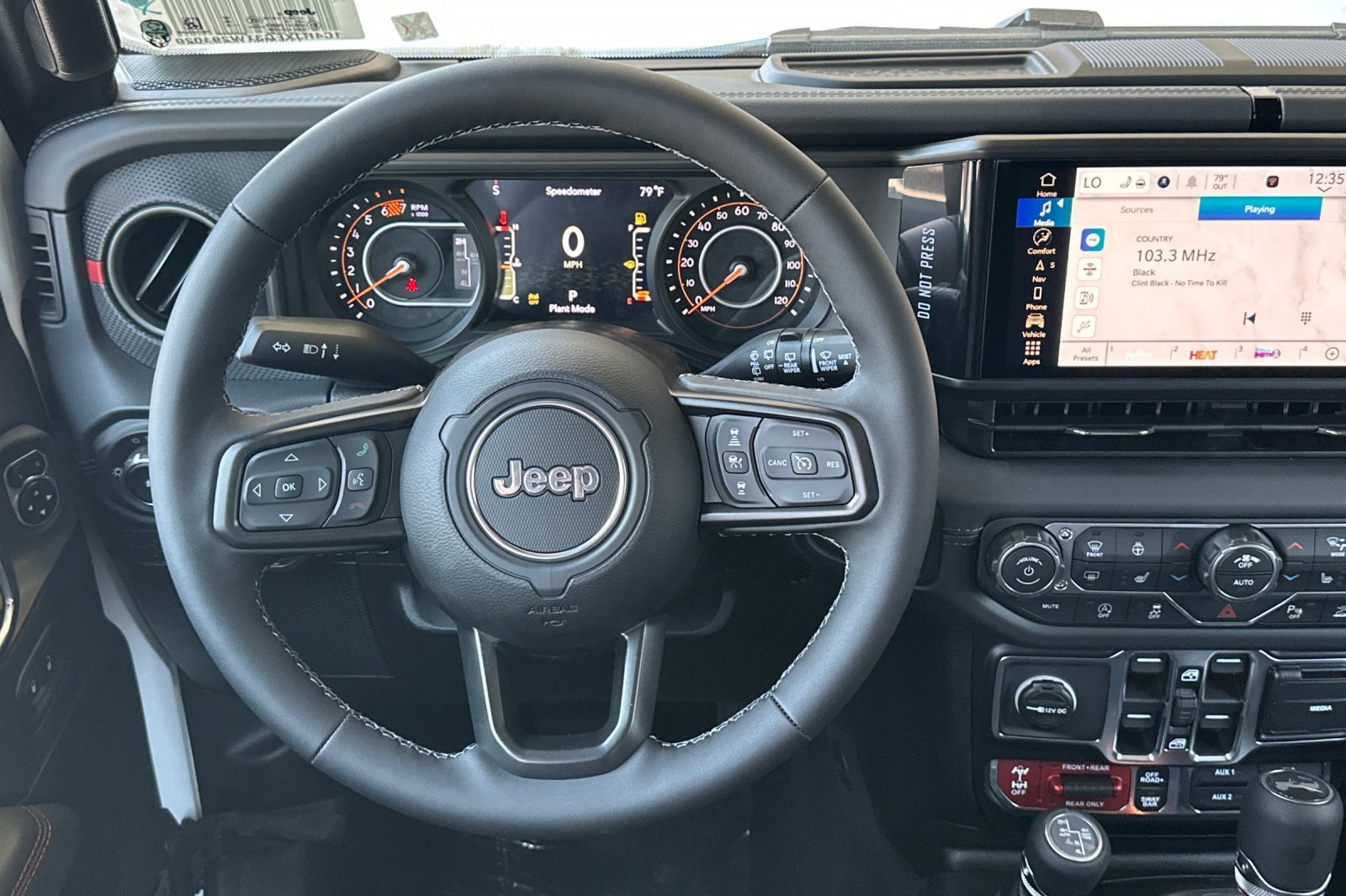 New 2026 Bright White Clearcoat Jeep Rubicon X image 14
