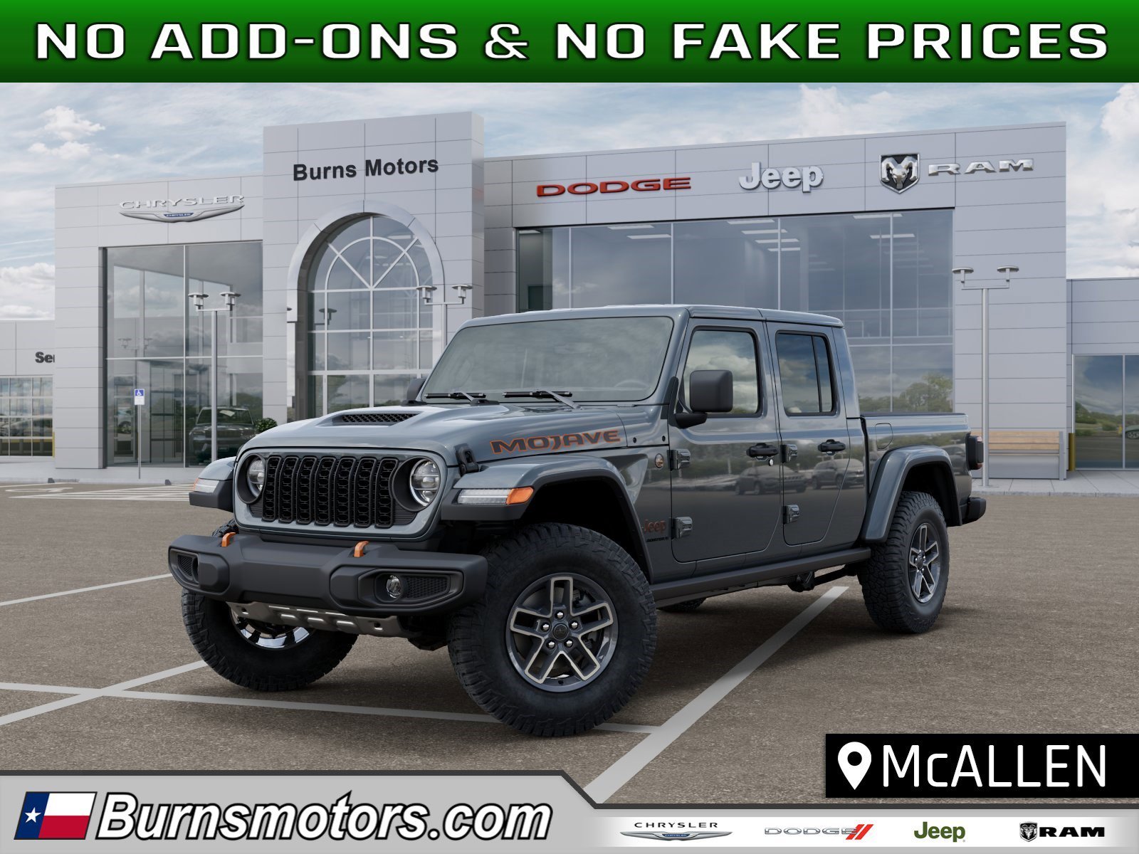 2026 Jeep Gladiator