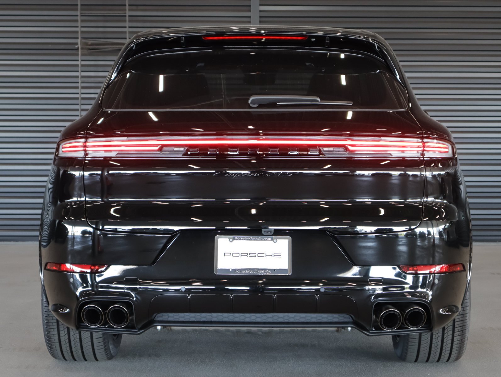 New 2026 Chromite Black Metallic Porsche GTS image 10