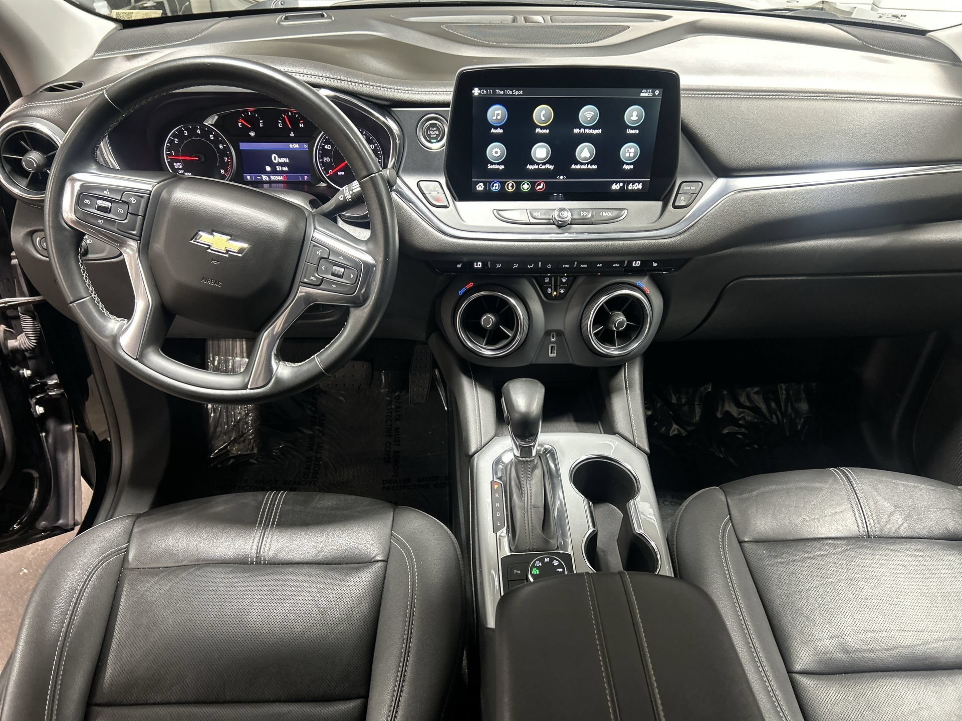 Certified Used 2023 Black Chevrolet 3LT image 21