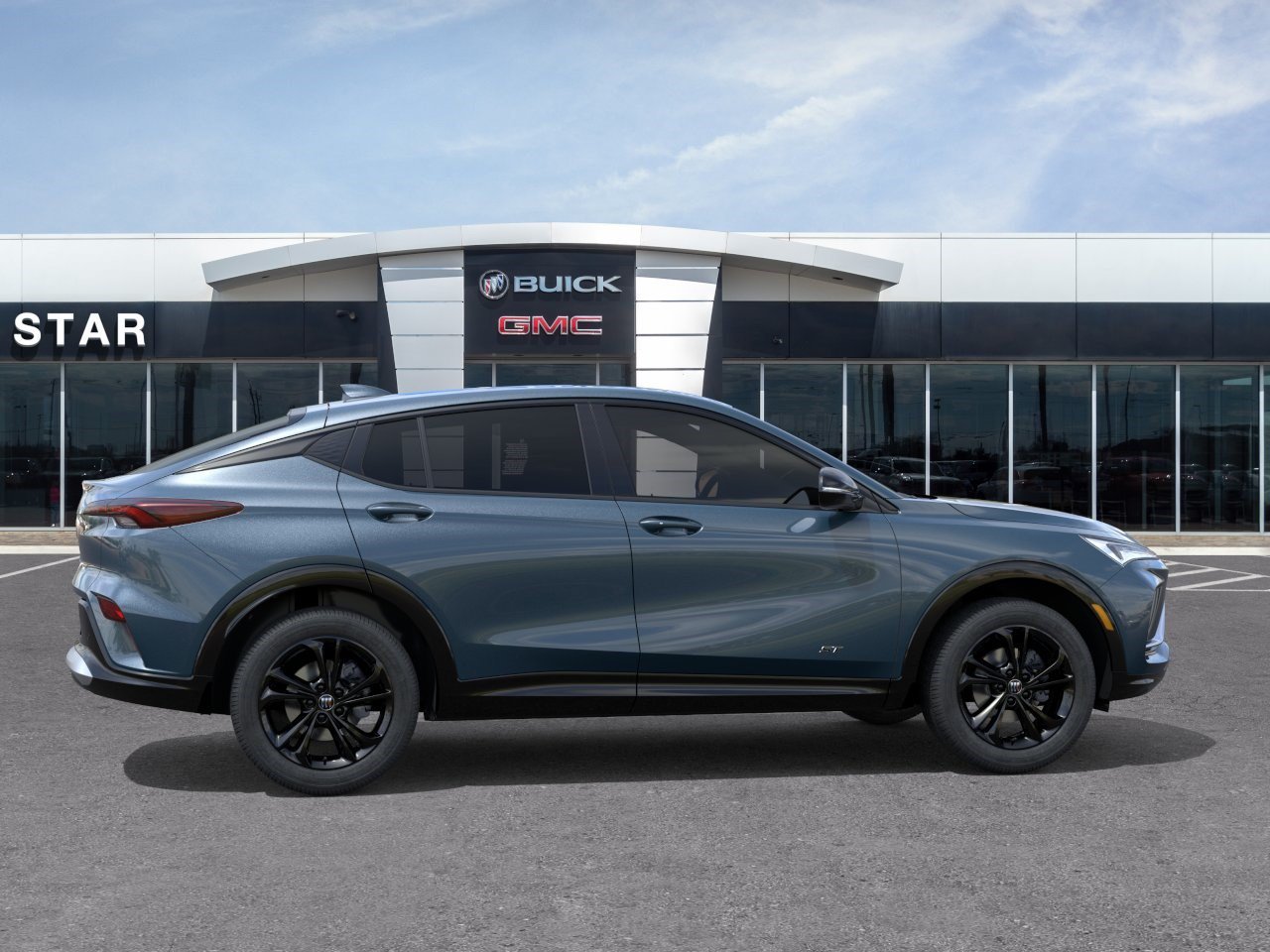 New 2026 Ocean Blue Metallic Buick Sport Touring image 5