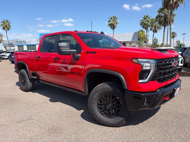 New 2026 Red Hot Chevrolet ZR2 image 1