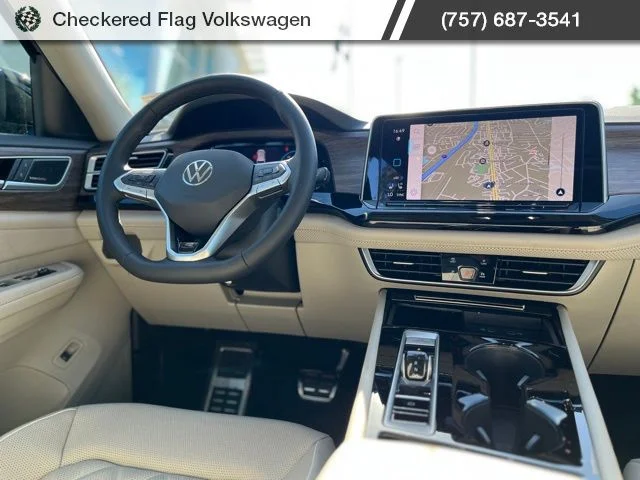 New 2026 Black Volkswagen 2.0T SEL Premium R-Line image 36