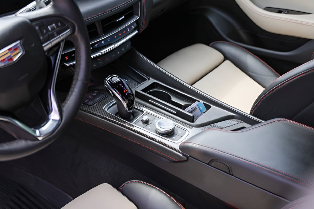 Used 2025 Midnight Sky Metallic Cadillac Sport image 10