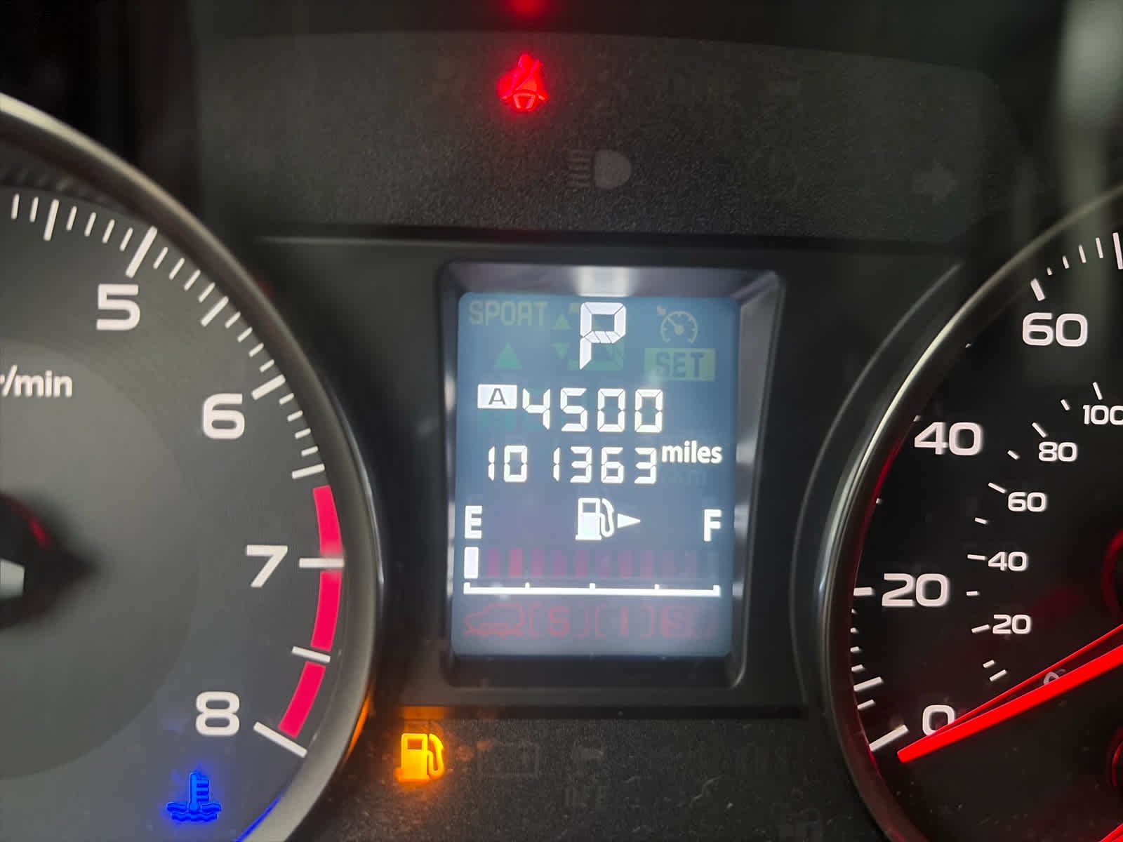 Used 2017 Black Subaru 2.0i Premium image 7