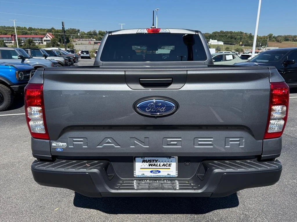 New 2026 Carbonized Gray Metallic Ford XL image 5