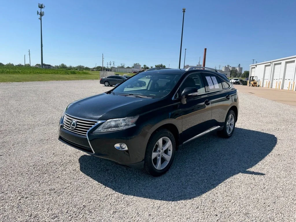 Used 2015 Black Lexus 350 image 7