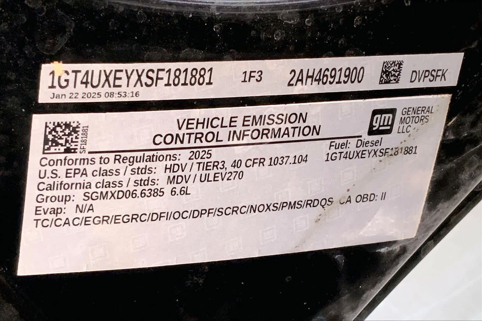Used 2025 Onyx Black GMC Denali Ultimate image 33
