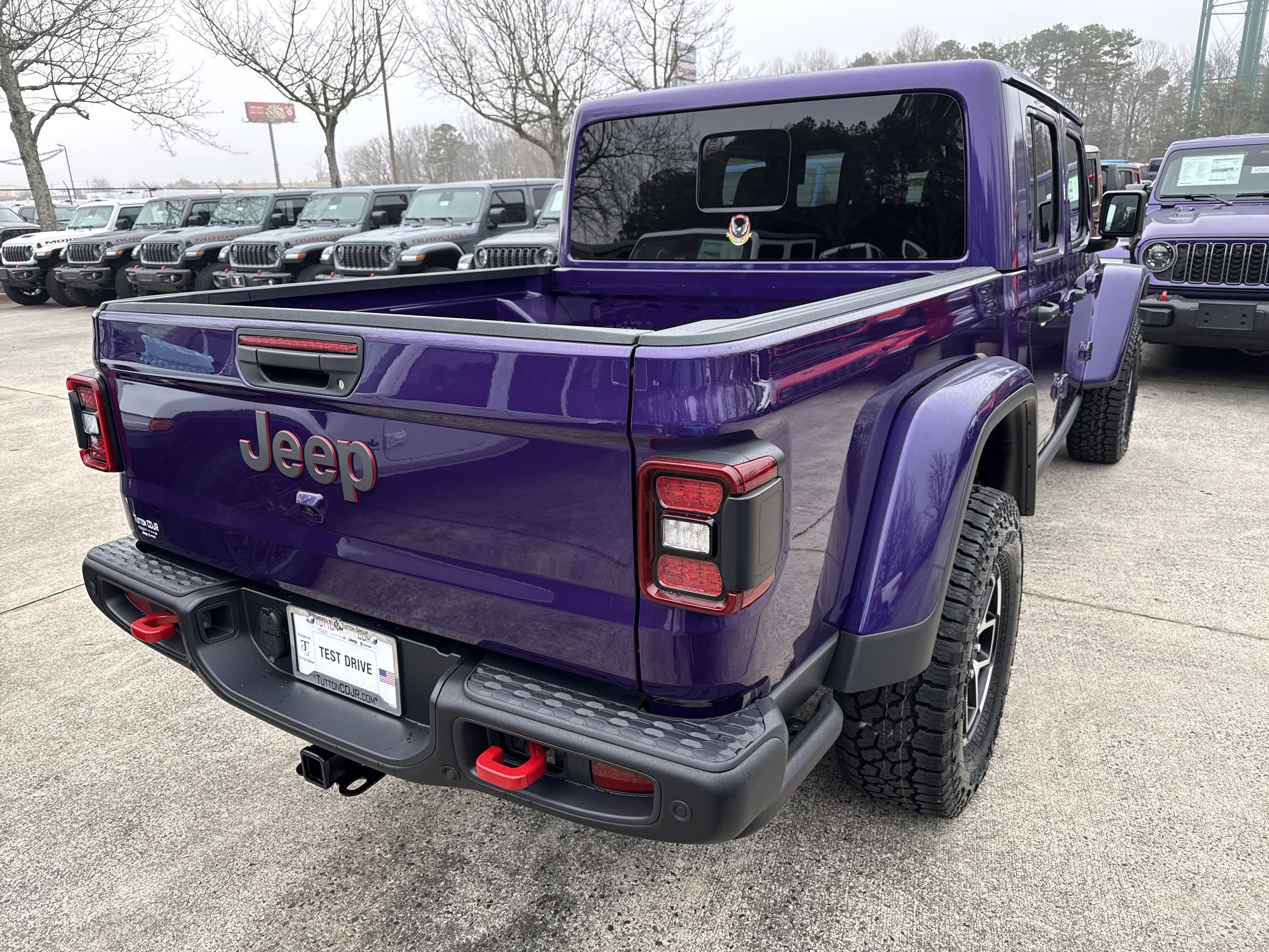 New 2026 Reign Jeep Rubicon X image 7