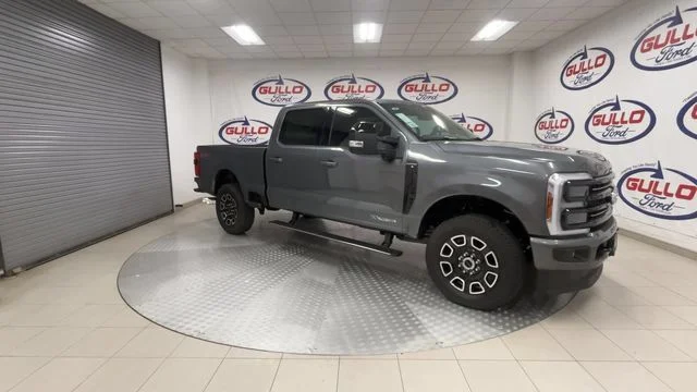 New 2026 Carbonized Gray Metallic Ford Platinum image 2
