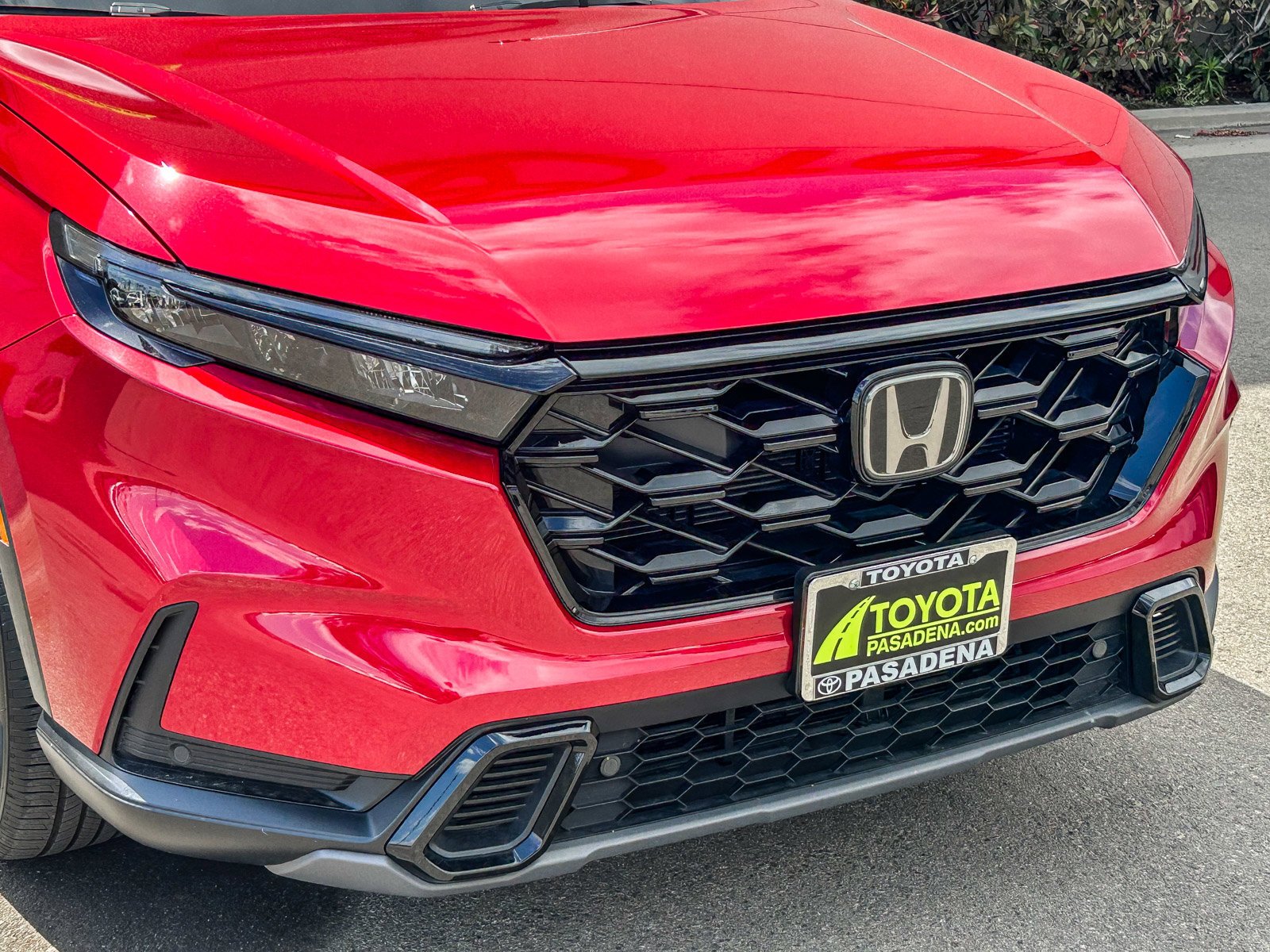 Used 2026 RADIANT RED Honda SPORT-L image 5