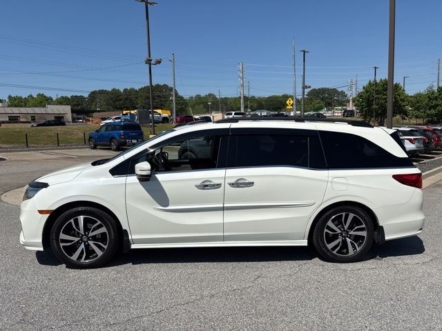 Used 2019 White Diamond Pearl Honda Elite image 5