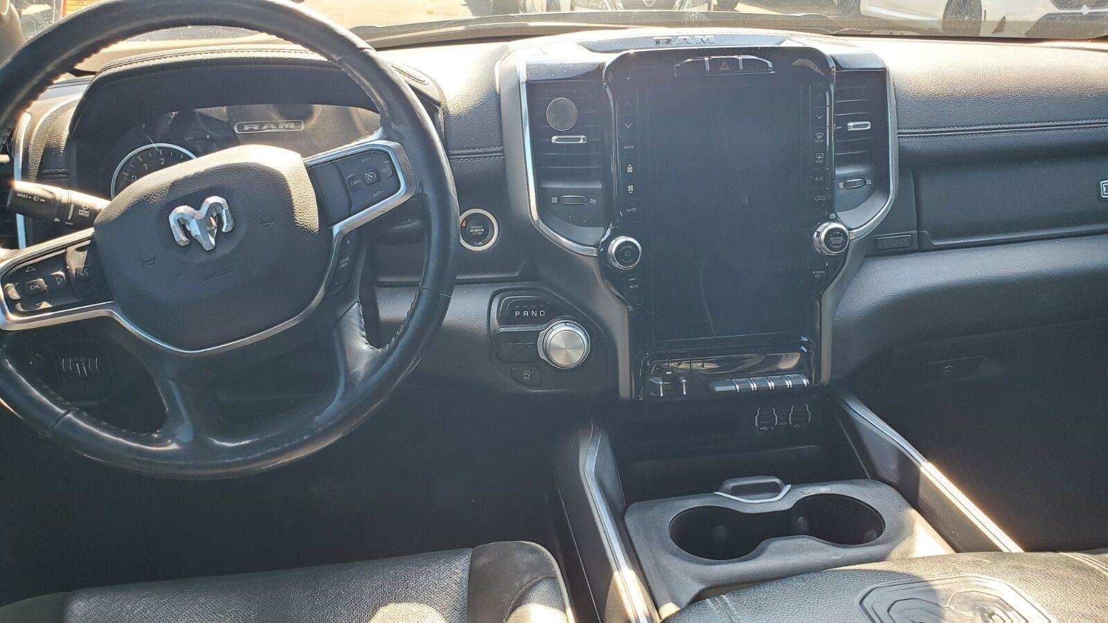 Used 2020 Bright White Clearcoat Ram Laramie image 7