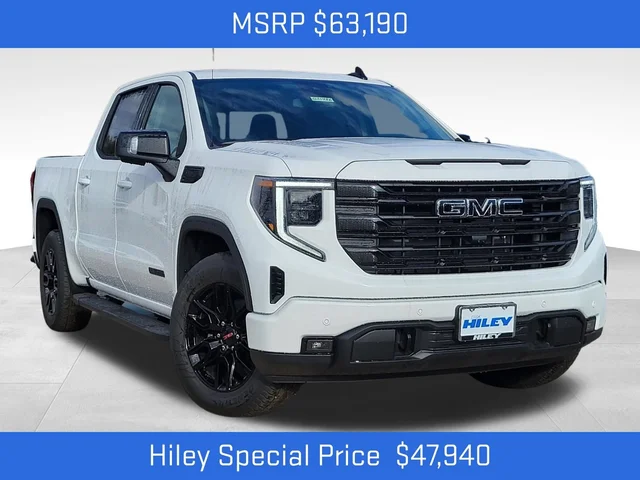 New 2026 GMC Sierra 1500 Elevation