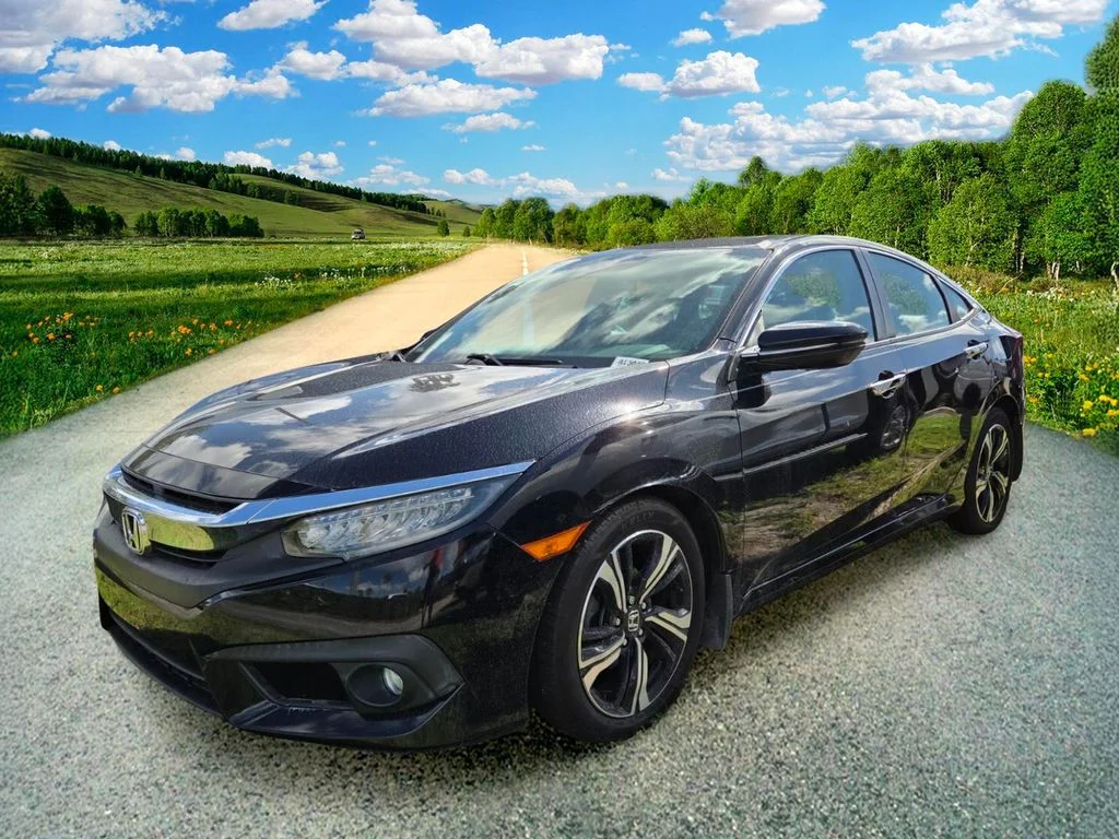 Used 2016 Black Honda Touring image 3